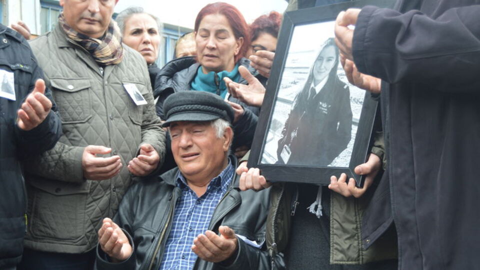 Cenazede görünce: 'Ben sizi düğününe çağıracaktım'