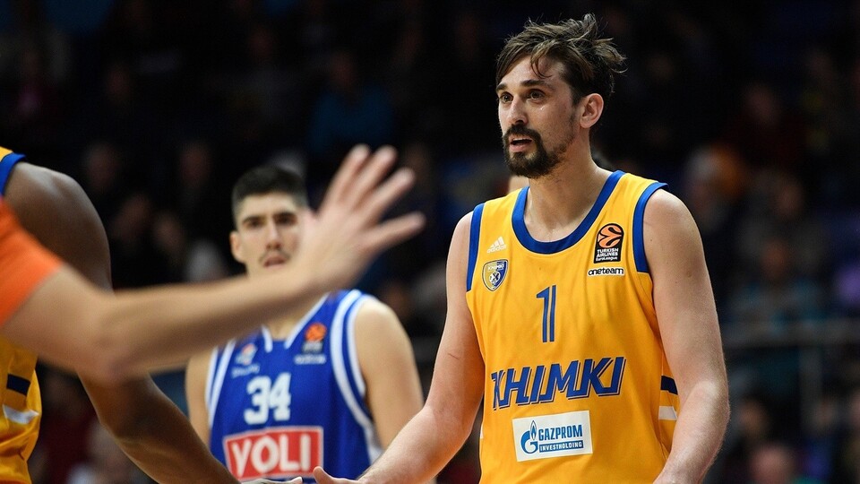Haftanın MVP'si Alexey Shved
