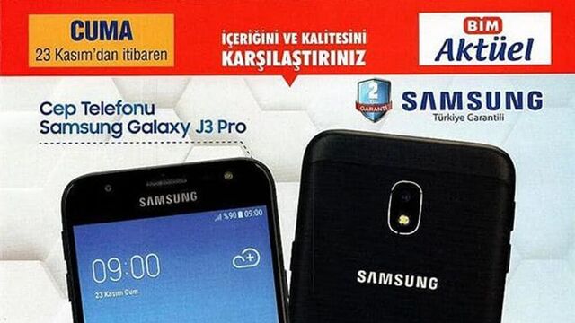 BİM 23 Kasım Aktüel ürünler kataloğu 2018