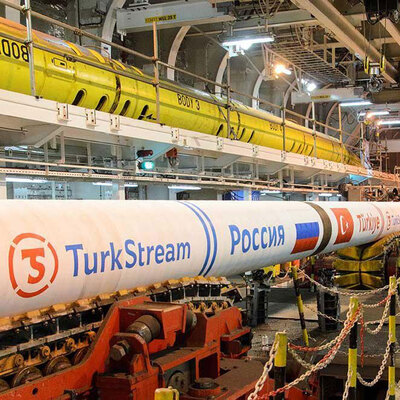 Rus gazının Türkiye'den sonraki güzergahı belirlendi