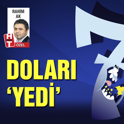Doları yedi
