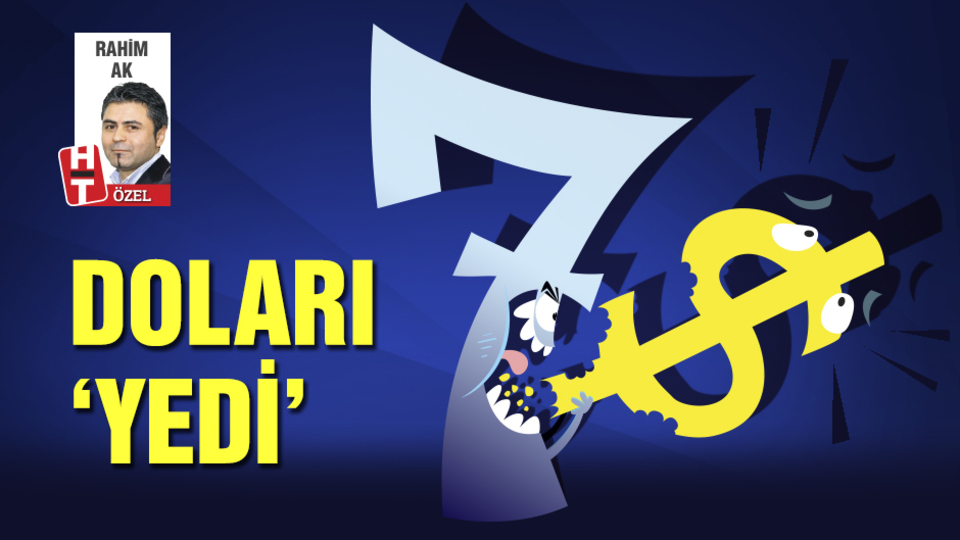 Doları yedi