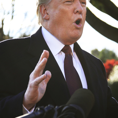 Trump: Öldürücü güç kullanmak zorunda kalırlarsa, ben izin verdim