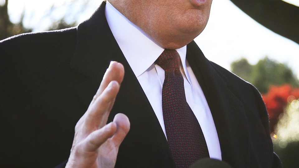 Trump: Öldürücü güç kullanmak zorunda kalırlarsa, ben izin verdim