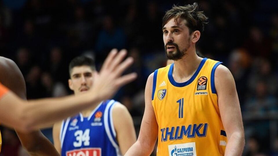 Haftanın MVP'si Shved oldu