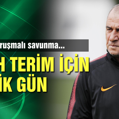 Fatih Terim için kritik gün