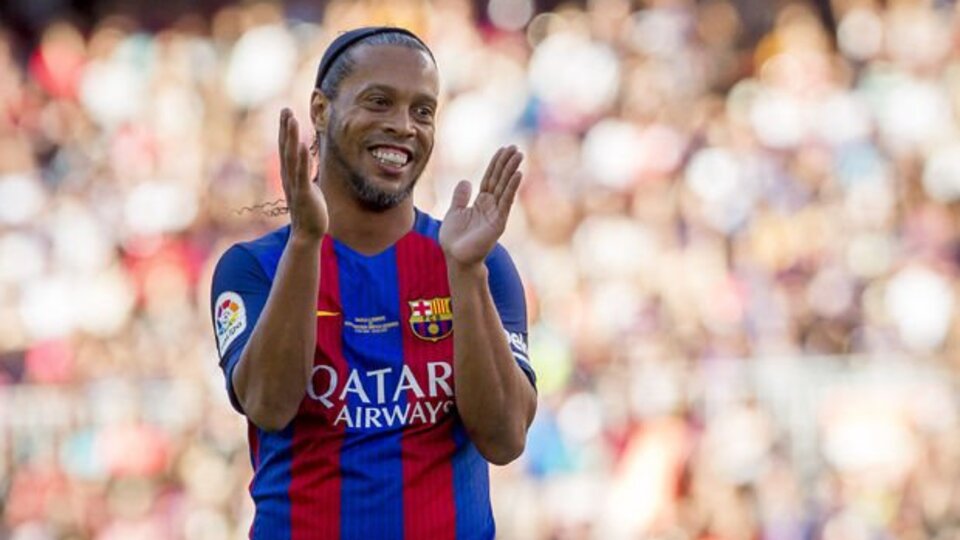 Ronaldinho'ya haciz şoku