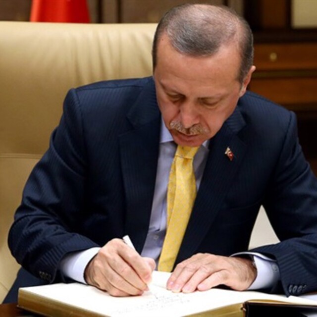 YTB'de görev değişikliği Resmi Gazete'de