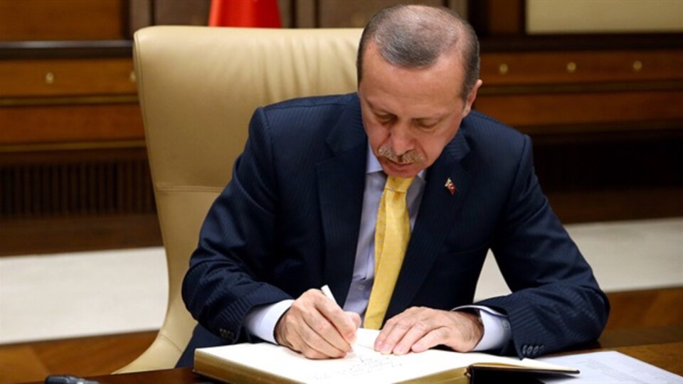 YTB'de görev değişikliği Resmi Gazete'de