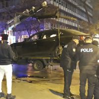 Başkentte alkollü sürücü dehşeti: 1’i polis 3 yaralı