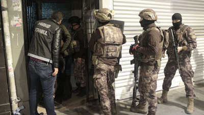 İstanbul'da şafak vakti uyuşturucu operasyonu