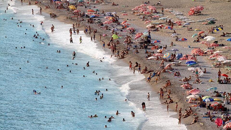 Muğla'ya gelen turist sayısı yüzde 34 arttı