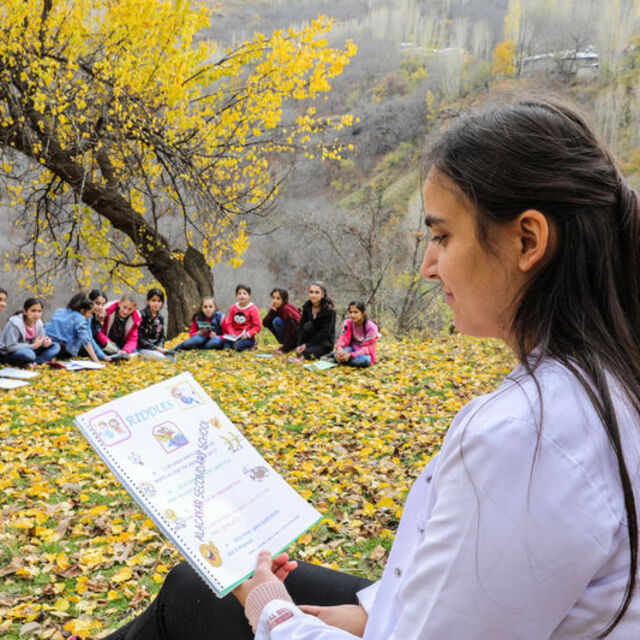 Van'ın 'Eğitim Köyü'