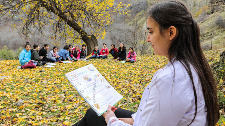 Van'ın 'Eğitim Köyü'
