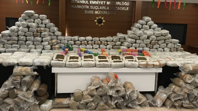 İstanbul'da ele geçirildi! Tam yarım ton...