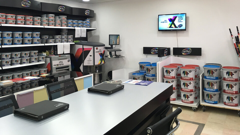 Boya sektörünün başlıca şirketlerinden! Satılıyor...