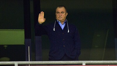 Fatih Terim'e destek!