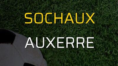 Sochaux - Auxerre maçı ne zaman?