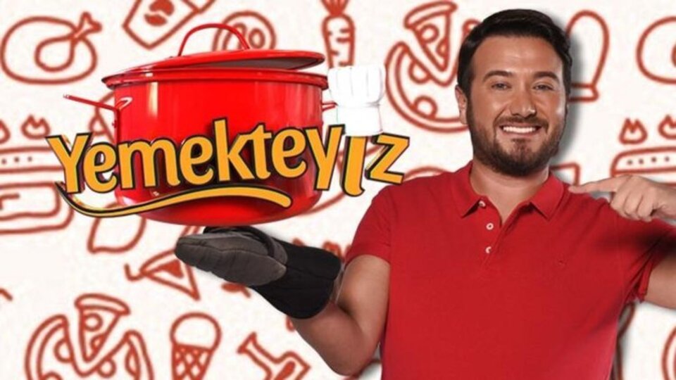 Yemekteyiz'de birinci belli oldu!
