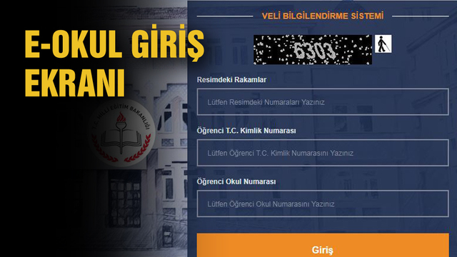 E Okul giriş nasıl yapılır?