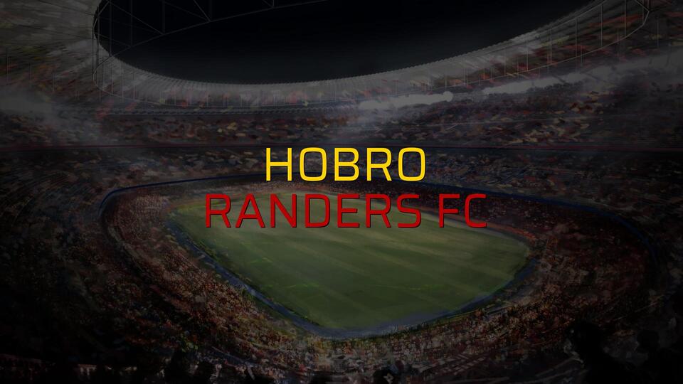 Hobro - Randers FC rakamlar