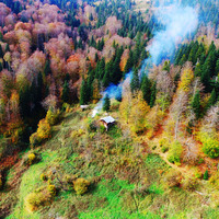 Sinop'un tabiat parkları büyülüyor