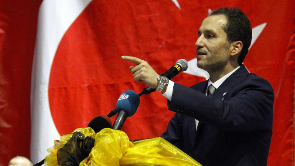 Yeniden Refah Partisi kuruldu