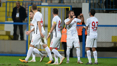 Balıkesirspor deplasmanda kazandı