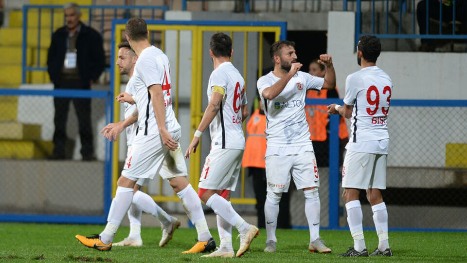 Balıkesirspor deplasmanda kazandı