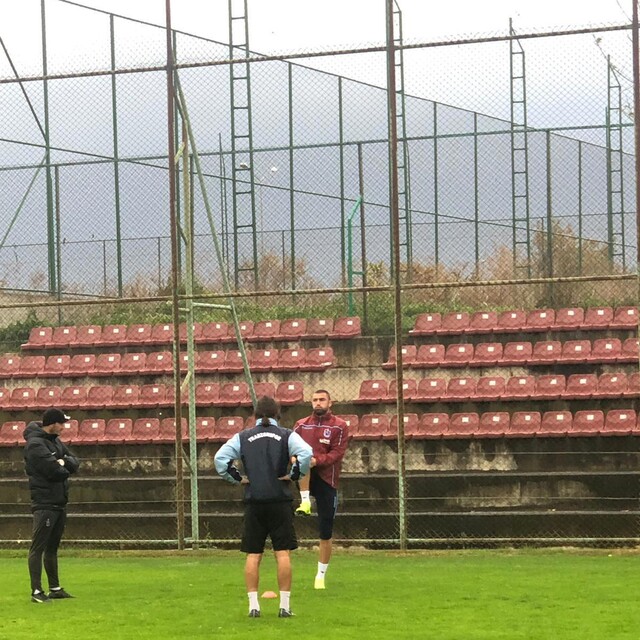 Burak Yılmaz antrenmanlara başladı