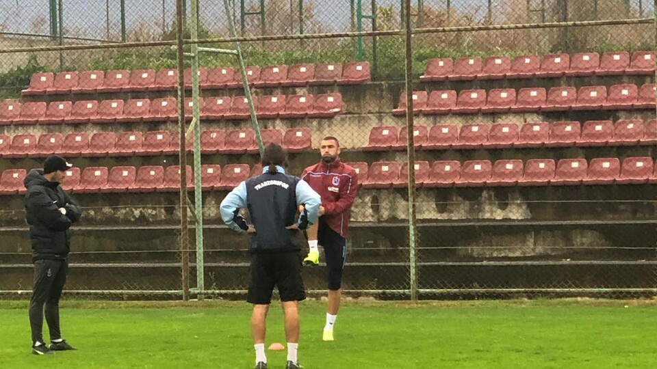 Burak Yılmaz antrenmanlara başladı