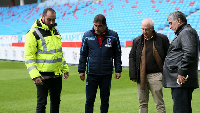 Trabzonspor´un statta planladığı antrenman tesislere alındı