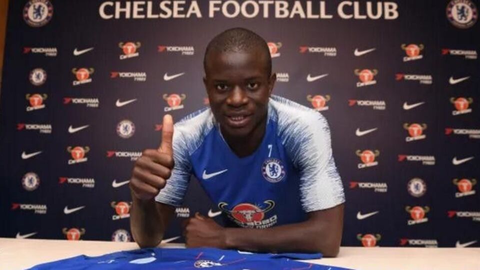 Chelsea, Kante'nin sözleşmesini uzattı