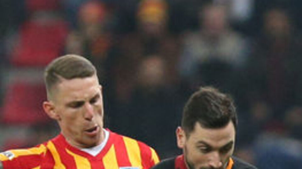 Kayserispor'da şok sakatlık!