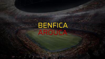 Maç sona erdi: Benfica: 2 - Arouca:1