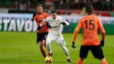 Lokomotiv Moskova sahasında yenildi