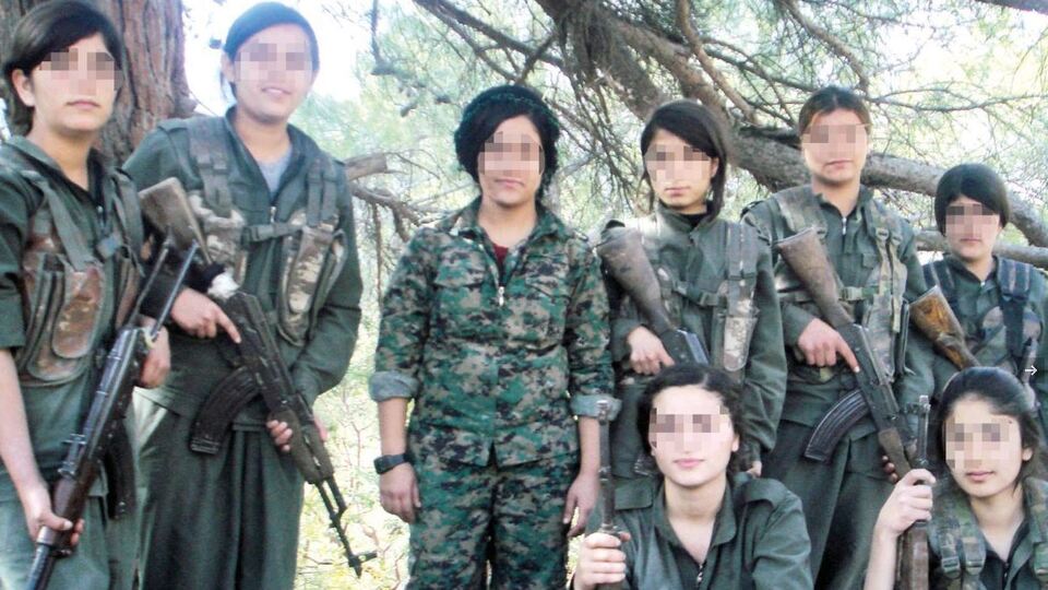 "Hamile kaldım, çocuğumu aldılar!" PKK'nın çocuk ticareti!