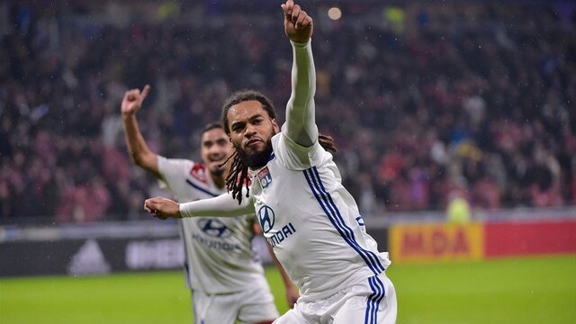 Rhone derbisinde zafer Lyon'un