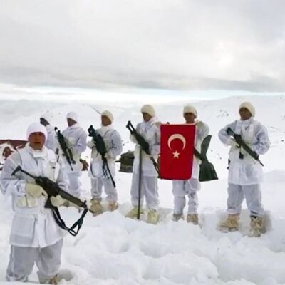 Rakım: 3000 Yer: Kato Dağı... 24 Kasım kutlaması!