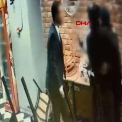 Restoranda yaşandı! Öğrencileri soyup, gasp etti