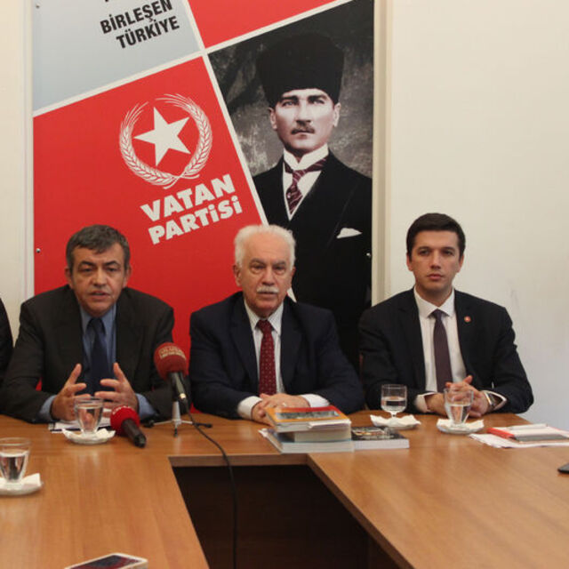 Vatan Partisi Kadıköy adayını açıkladı
