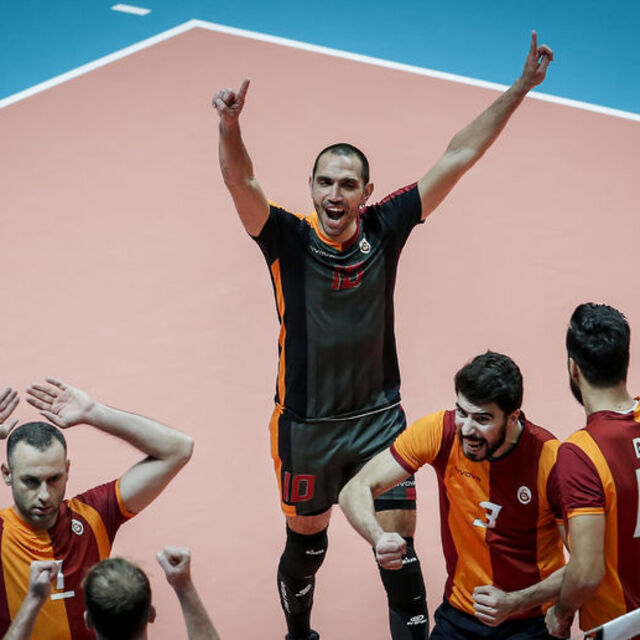 Galatasaray set vermedi