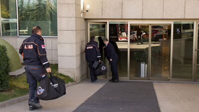 Ankara'da lüks otelde panik yaratan ölüm!