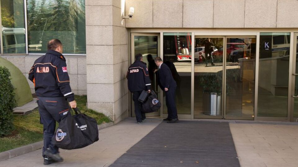 Ankara'da lüks otelde panik yaratan ölüm!