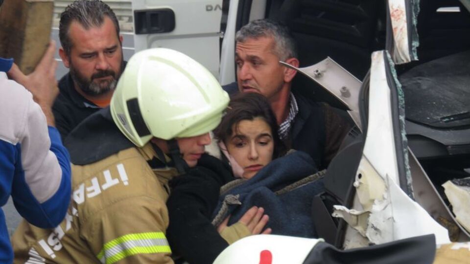 Kuzey Marmara Otoyolu'nda feci kaza