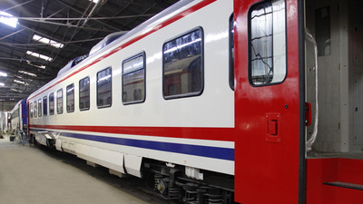 TCDD'nin vagon imalatçısı konkordato istedi