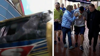 Tarihi maç öncesi skandal olaylar!