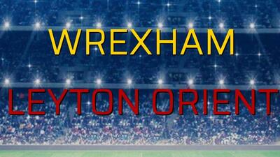 Wrexham: 0 - Leyton Orient: 1 (Maç sona erdi)
