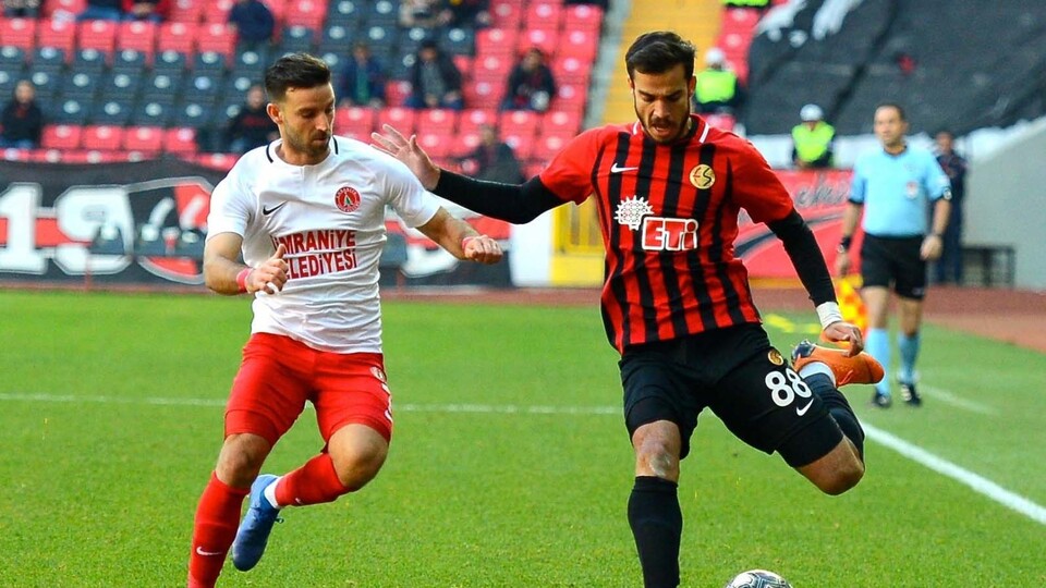 4 gol var kazanan yok!