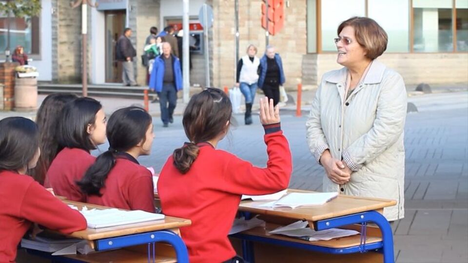 Tesadüfen oradan geçti, hayatının sürprizini yaşadı